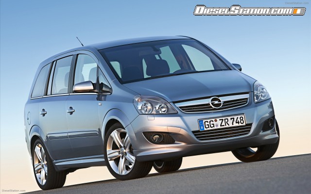 Opel Zafaria Widescreen Picture #11 Opel Zafaria Widescreen Picture #11